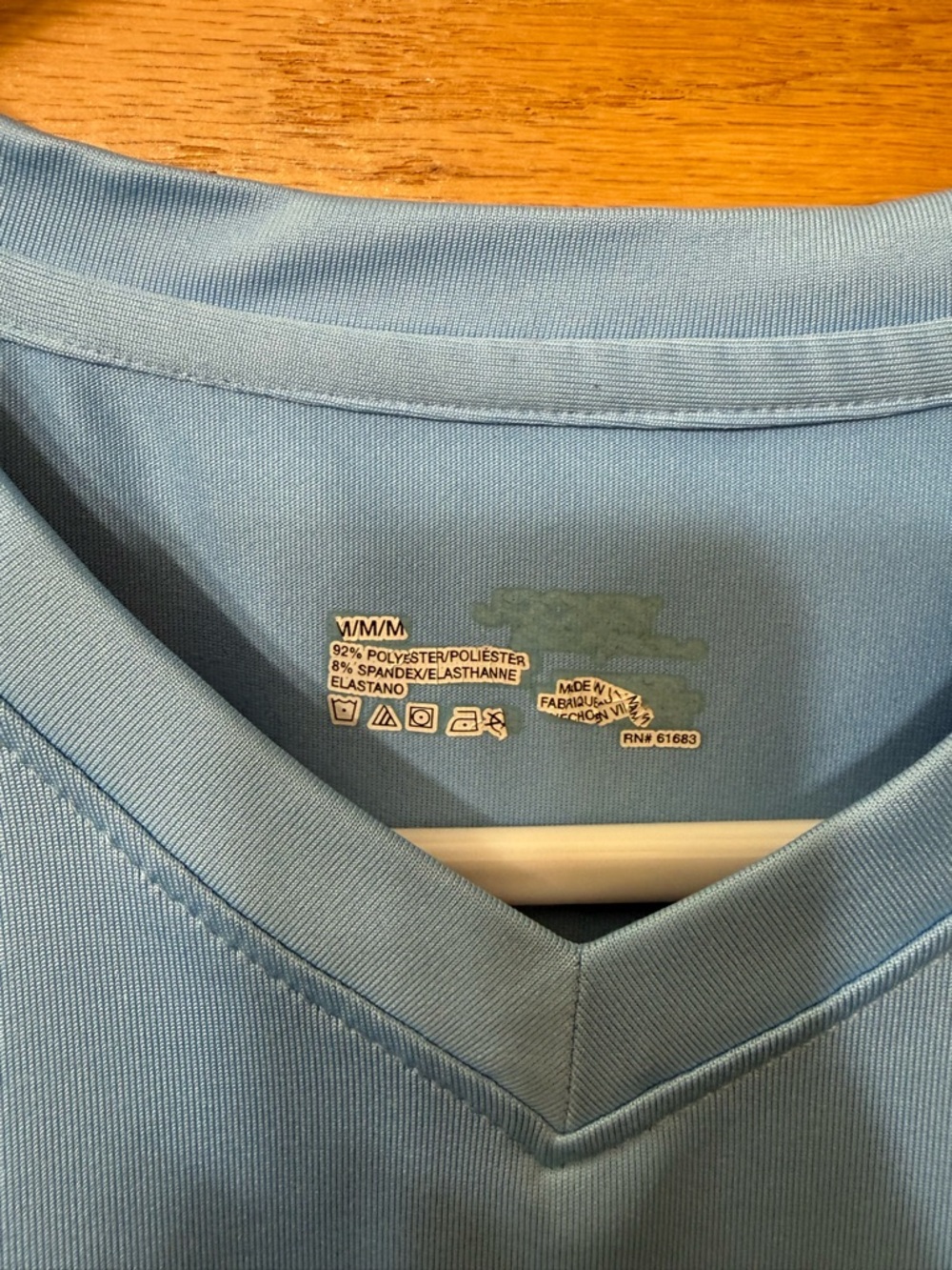 LOT - 4 pack Jockey V-Neck Active Tops - Picture 6 of 14